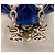 Iconici  orecchini DOLCE & GABBANA acciaio argento con pendente logo lettering - vista 6
