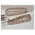 Stupendo set quattro forcine gioiello per capelli DOLCE & GABBANA "Devotion" D'oro - vista 5