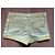 Short in denim Louis Vuitton giallo monogramma - vista 7