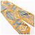Hermès Kelly in Perle Twilly Scarf Marrone Multicolore - vista 5