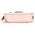 Cintura borsa Louis Vuitton Monogram Vernis rosa - vista 3