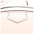 Cintura borsa Louis Vuitton Monogram Vernis rosa - vista 5