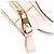 Cintura borsa Louis Vuitton Monogram Vernis rosa - vista 7