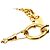 Collana pendente Chanel placcata in oro 31 Rue Cambon D'oro - vista 3