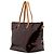 Louis Vuitton Monogram Vernis Rosso Bellevue GM Bordò - vista 2