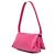 Marni Rosa Piccola Borsa in Pelle Prisma - vista 2