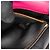 Marni Rosa Piccola Borsa in Pelle Prisma - vista 7