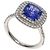 Tiffany & Co. Soleste Tanzanite Diamond Ring