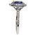 Tiffany & Co. Soleste Tanzanite Diamond Ring - view 3