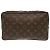 Pouch Monogram True Toilet 28 di Louis Vuitton Marrone Monogramma