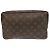 Pouch Monogram True Toilet 28 di Louis Vuitton Marrone Monogramma - vista 3