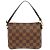 Borsa a mano Damier Truth Makeup di Louis Vuitton Marrone Damier ebene - vista 3