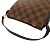 Borsa a mano Damier Truth Makeup di Louis Vuitton Marrone Damier ebene - vista 6