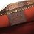 Borsa a mano Damier Truth Makeup di Louis Vuitton Marrone Damier ebene - vista 8