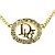 Collana ovale in oro Christian Dior D'oro - vista 2