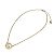 Collana ovale in oro Christian Dior D'oro - vista 3