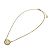 Collana ovale in oro Christian Dior D'oro - vista 4