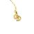 Collana ovale in oro Christian Dior D'oro - vista 6