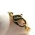 Collana ovale in oro Christian Dior D'oro - vista 8