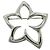 Tiffany & Co Spilla Fiore Plumeria Tiffany Argento