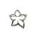 Tiffany & Co Spilla Fiore Plumeria Tiffany Argento - vista 2