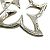 Tiffany & Co Spilla Fiore Plumeria Tiffany Argento - vista 5