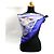 Hermès Cachecol de seda Hermes Carré 90 HELLO DOLLY Azul Roxo - vista 3