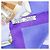 Hermès Cachecol de seda Hermes Carré 90 HELLO DOLLY Azul Roxo - vista 5