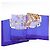Hermès Cachecol de seda Hermes Carré 90 HELLO DOLLY Azul Roxo - vista 8