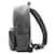 Céline Celine Triomphe Canvas Rucksack Braun Schwarz - Ansicht 3