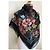 Sciarpa Gerard Darel in chiffon di seta floreale Multicolore - vista 6