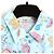 Etro Top FR42 Azul bebé Blusa de Popelín con estampado Paisley UK14 US12 - vista 3