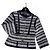 Chanel Tweedjacke mit CC Sternknöpfen Paris / Singapur Mehrfarben