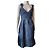 Vestido Louis Vuitton Azul de Algodón 38FR