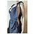 Vestido Louis Vuitton Azul de Algodón 38FR - vista 10