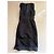 Vestido Louis Vuitton Azul de Algodón 38FR - vista 14