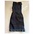 Vestido Louis Vuitton Azul de Algodón 38FR - vista 15