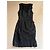 Vestido Louis Vuitton Azul de Algodón 38FR - vista 2