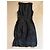 Vestido Louis Vuitton Azul de Algodón 38FR - vista 3
