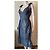 Vestido Louis Vuitton Azul de Algodón 38FR - vista 9