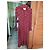 Vestido Flore burdeos Ba&sh XS/34 - vista 13