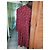 Vestido Flore burdeos Ba&sh XS/34 - vista 5