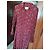 Vestido Flore burdeos Ba&sh XS/34 - vista 7