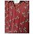 Vestido Flore burdeos Ba&sh XS/34 - vista 8