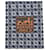 Silk In Hermès Cravatta in seta grigia Hermes Marrone - vista 7
