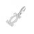 Collana Charm 2C Cartier D'oro