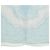 Louis Vuitton Etole Les Decors Parisiens au XIXe LV Light Blue Silk Muslin Stole Scarf Bleu - vue 3