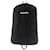 Chanel Custodia da viaggio nera in cotone Nero