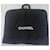 Chanel Custodia da viaggio nera in cotone Nero - vista 3