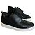 Schwarze Sneakers Philippe Model Größe 38